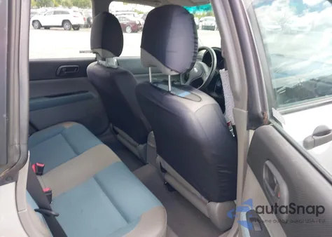 2005 Subaru Forester 2.5X from USA, damaged, VIN JF1SG63695H727529